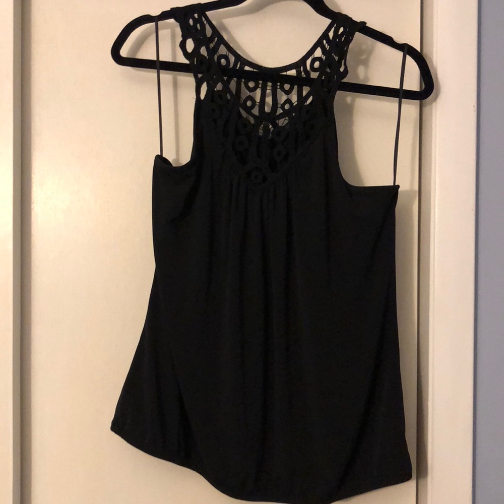 Black tank